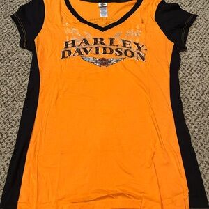 Harley-Davidson Wild Prairie Orange Tee